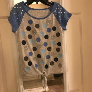 Justice short sleeve shirt